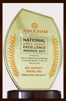 National Education Excellence Award 2015