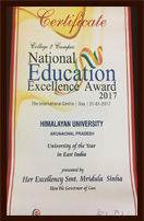 University of the Year - East