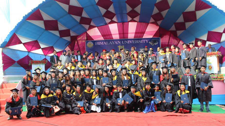 Himalayan University Convocation Image-1