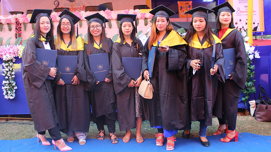 2nd Convocation of Himalayan University 24