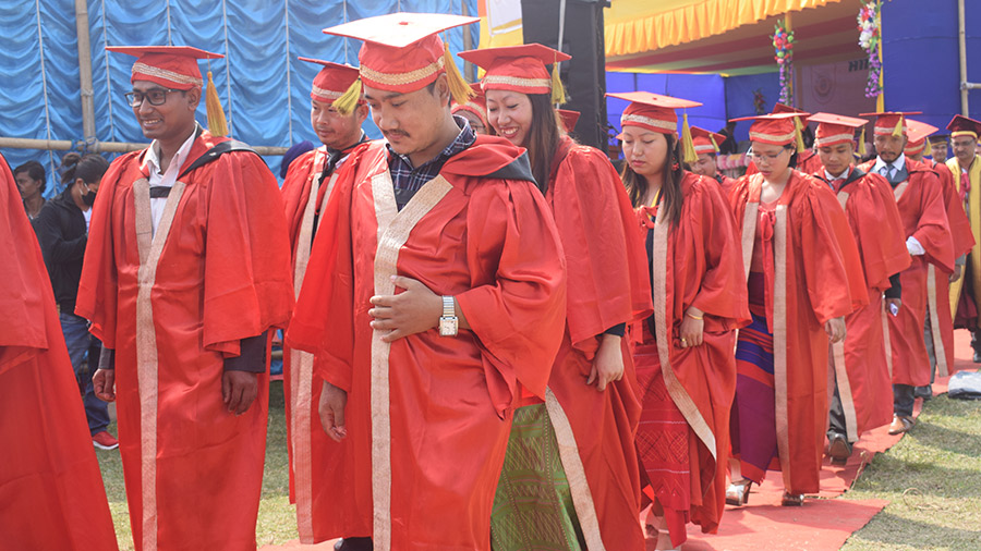 2nd Convocation of Himalayan University 31
