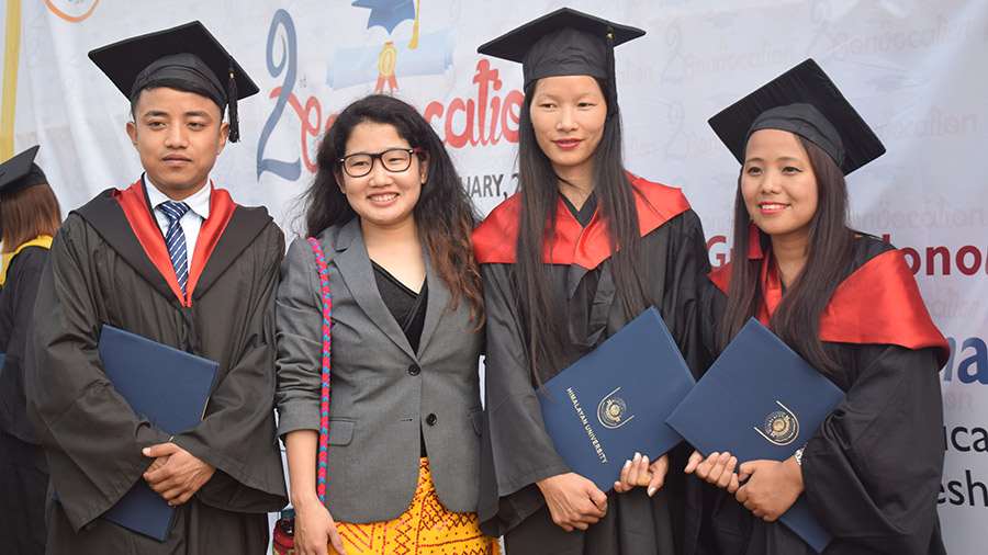 2nd Convocation of Himalayan University 11