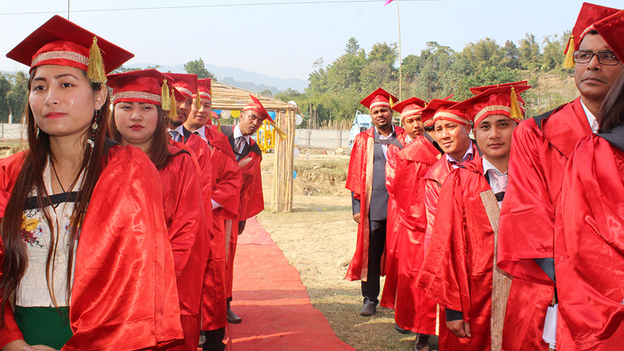 2nd Convocation of Himalayan University 19