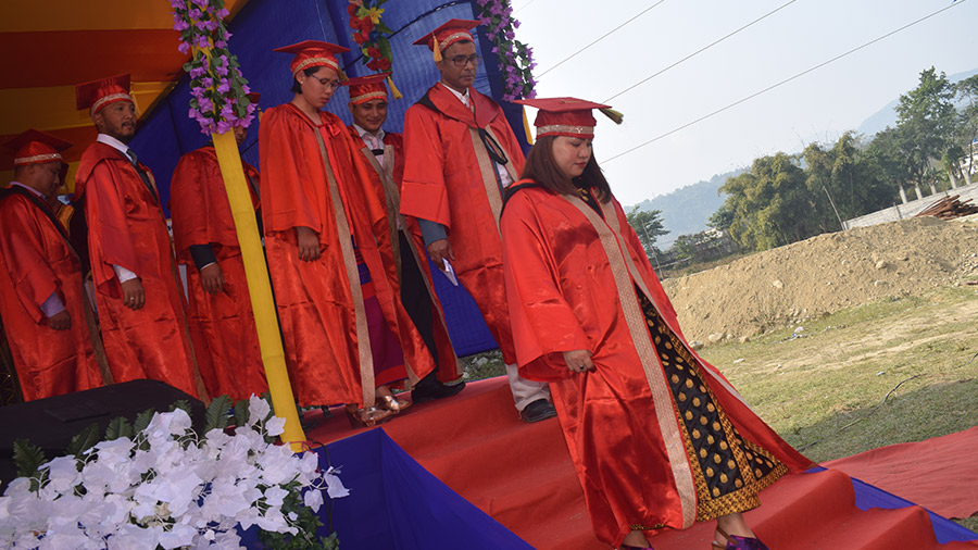 2nd Convocation of Himalayan University 9