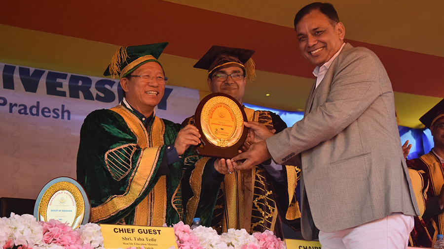 2nd Convocation of Himalayan University 8