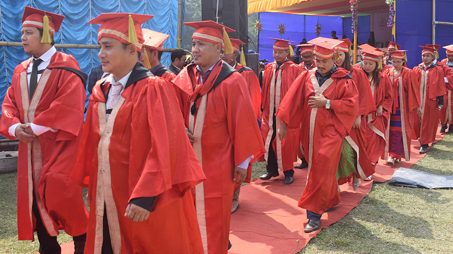 2nd Convocation of Himalayan University 30